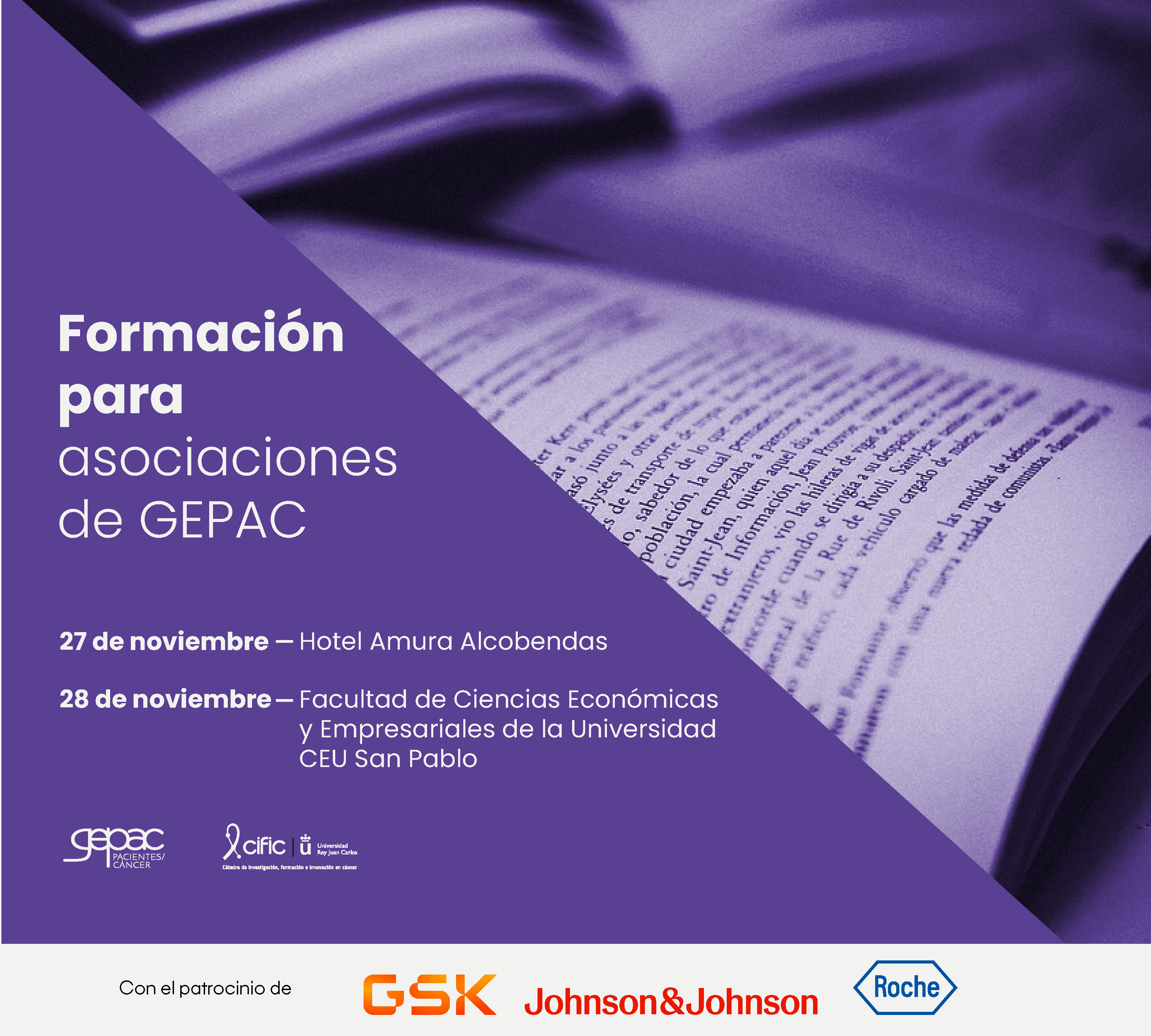 Imagen adicional de GEPAC refuerza el movimiento asociativo con una nueva edición de la Formación para Asociaciones
