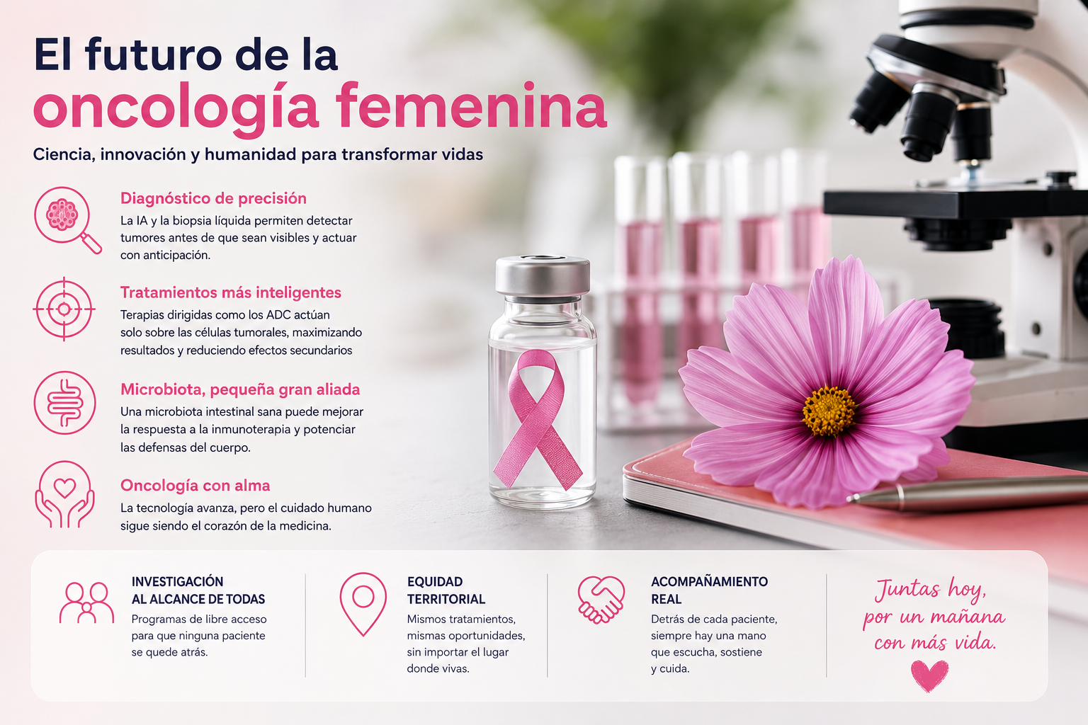 Imagen adicional de Presente y futuro del cáncer de la mujer: hacia dónde vamos