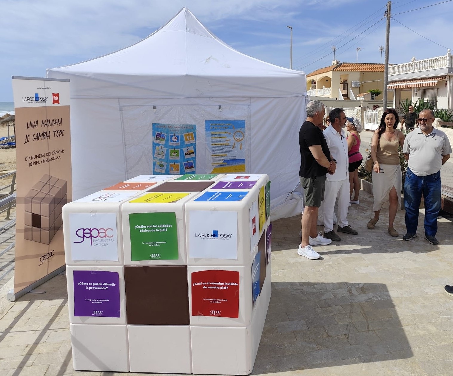 La prevención y la detección precoz, protagonistas de la II Jornada de Detección y Prevención del Cáncer de Piel en Torrevieja