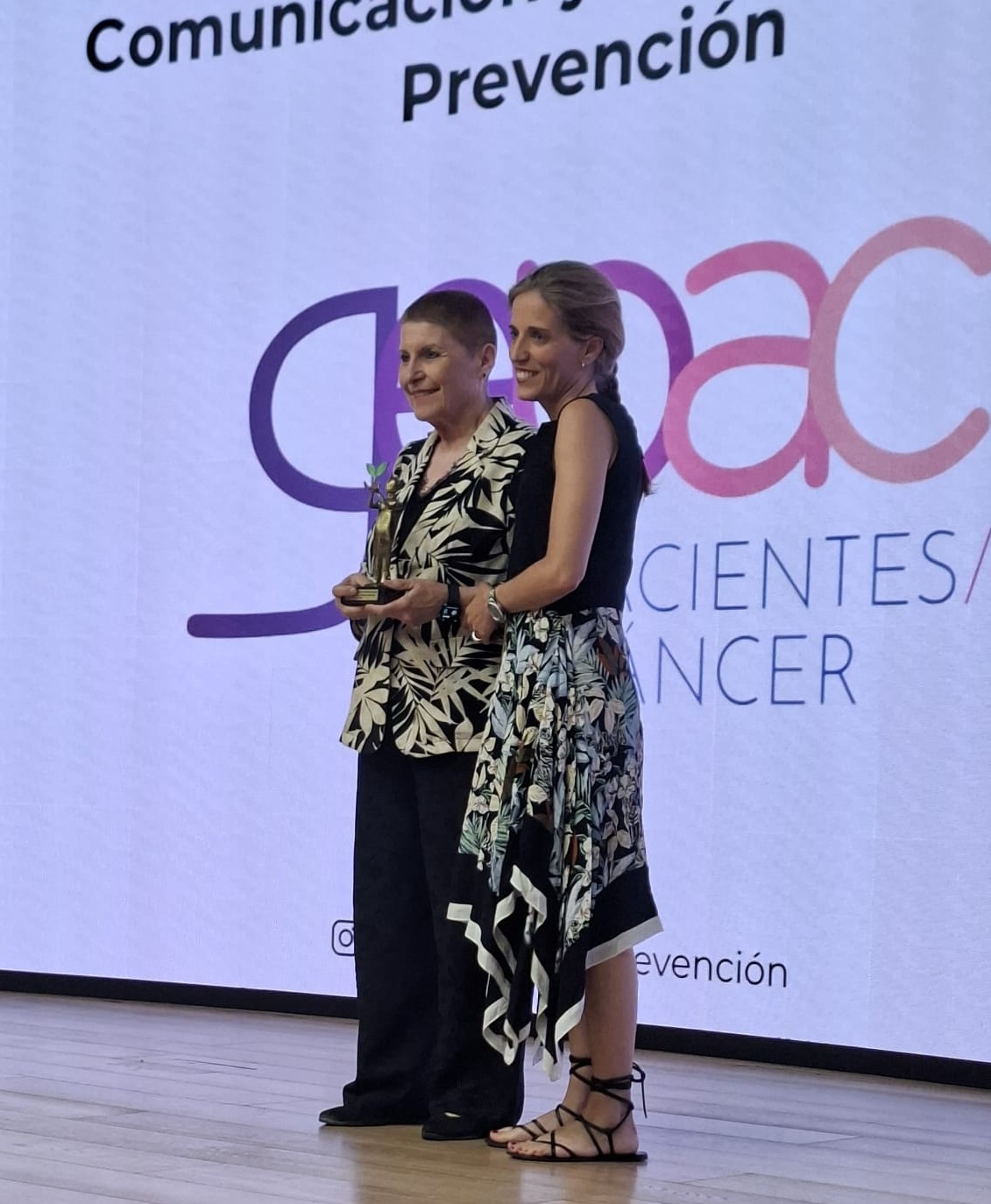 Imagen adicional de GEPAC recibe el Premio de Comunicación y Divulgación en Prevención por su compromiso con la información y la concienciación